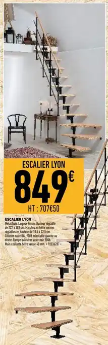 Escalier lyon