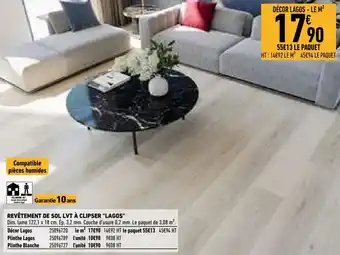 Brico Cash Revêtement de sol offre