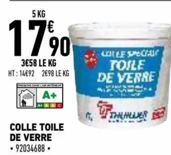 Brico Cash Colle toile de verre offre