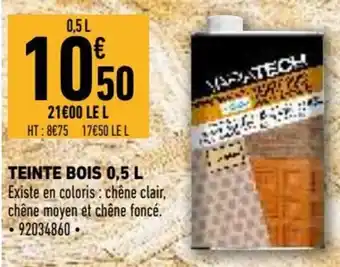 Brico Cash Teinte bois 0.5l offre