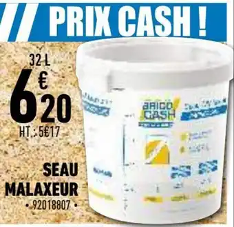 Seau malaxeur