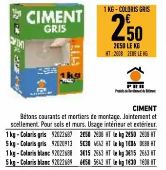Ciment