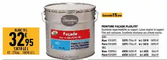 Brico Cash Peinture façade pliolite offre