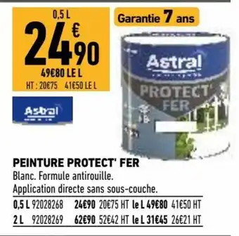 Brico Cash Peinture protect fer offre