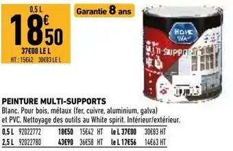 Brico Cash Peinture multi-supports offre