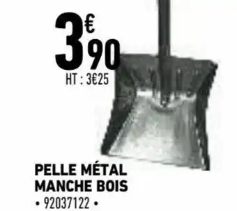 Brico Cash Pelle Métal Manche Bois offre
