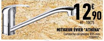 Brico Cash Mitigeur évier Athéna offre