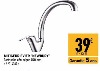 Brico Cash Mitigeur évier Newbury offre