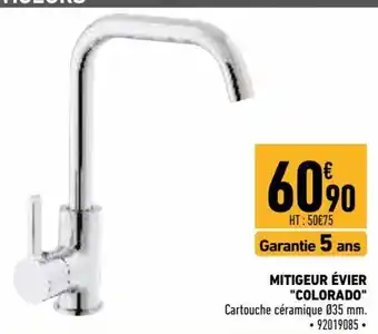 Brico Cash Mitigeur Évier offre