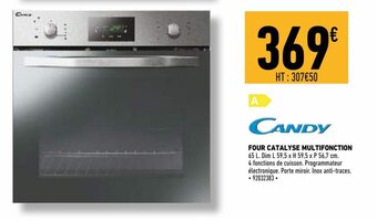 Brico Cash Four Catalyse Multifonction offre