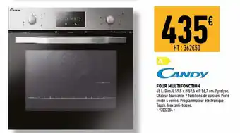 Brico Cash Four Multifonction offre