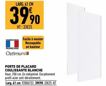 Porte de Placard