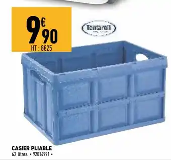Brico Cash Casier Pliable offre