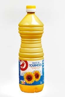 Auchan HUILE DE TOURNESOL offre