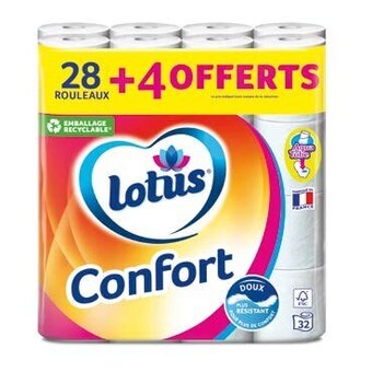 Auchan PAPIER TOILETTE CONFORT offre