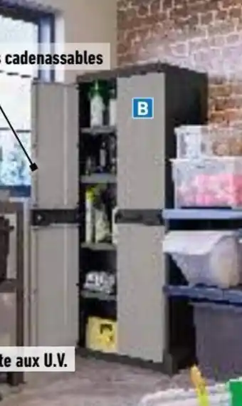 Brico Cash Armoire Haute offre
