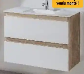 Brico Cash Meuble de salle de bain "Esther" offre
