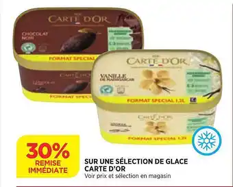 Bi1 Glace Carte D'or offre