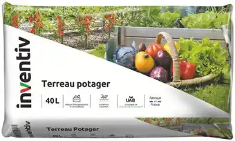 Mr Bricolage Terreau potager 40 L offre