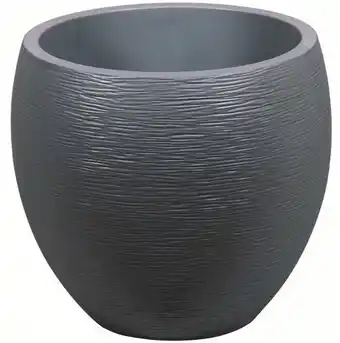 Mr Bricolage Pot Egg Graphit 46 L offre