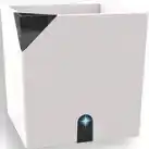 Pot Aqualight carré 28 L