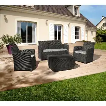 Brico Dépôt Salon de jardin "sévilla" offre