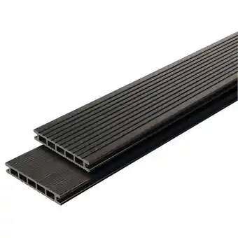 Brico Dépôt Lame de terrasse composite "neva" offre