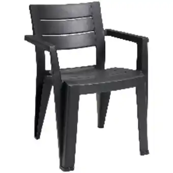 Brico Dépôt Fauteuil "roma" graphite offre