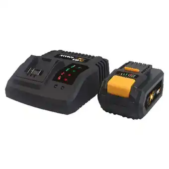 Brico Dépôt Batterie 18 v 5 ah + chargeur rapide offre