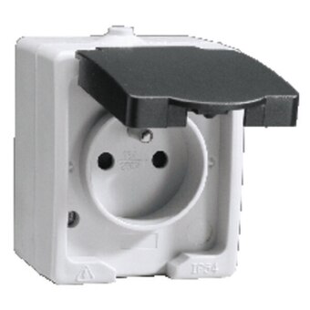 Brico Dépôt Prise 2p+t étanche offre