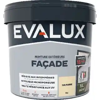 Brico Dépôt Peinture façade acrylique 5 l satin* offre