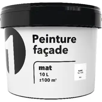 Brico Dépôt Peinture façade acrylique 10 l offre
