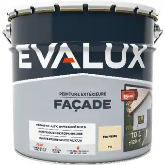 Brico Dépôt Peinture façade acrylique 10 l* offre