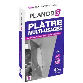 Plâtre multi-usages 25 kg