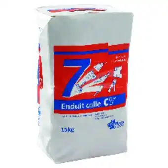 Brico Dépôt Enduit colle c7 15 kg offre