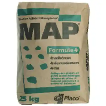 Brico Dépôt Mortier adhésif map 25 kg offre