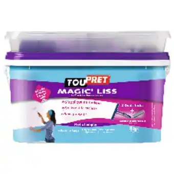 Brico Dépôt Kit enduit de lissage "magic liss" 6 kg offre