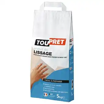 Brico Dépôt Enduit de lissage en poudre 5 kg offre