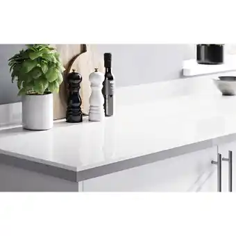 Brico Dépôt Plan de travail stratifié l. 300 cm "berberis" offre