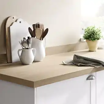 Brico Dépôt Plan de travail stratifié l. 300 cm "kala" offre