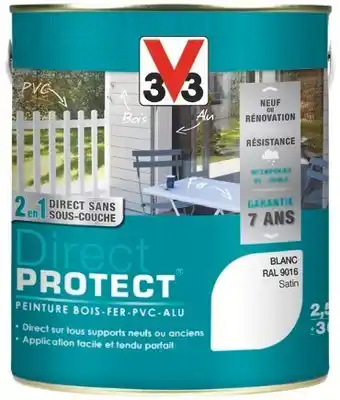 Peinture extérieure multi-supports Direct Protect 2,5 L