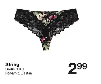 Zeeman String offre