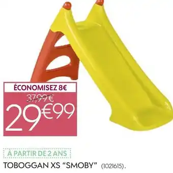Truffaut Smoby toboggan xs offre