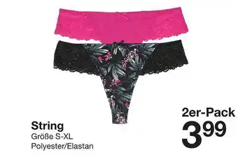 Zeeman String offre