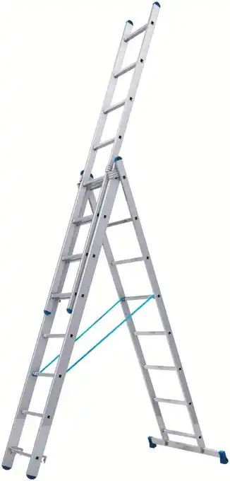 Mr Bricolage Échelle transformable 3 plans offre