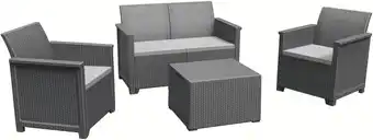 Mr Bricolage Salon bas Emma 4 places offre