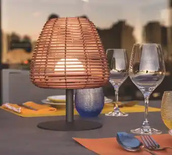 Mr Bricolage Lampe de table Bohême offre