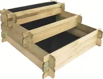 Mr Bricolage Carré potager 3 étages offre