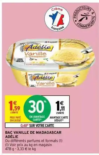 Bac Vanille De Madagascar Adélie