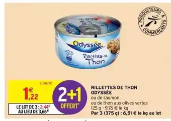 Rillettes De Thon Odysée